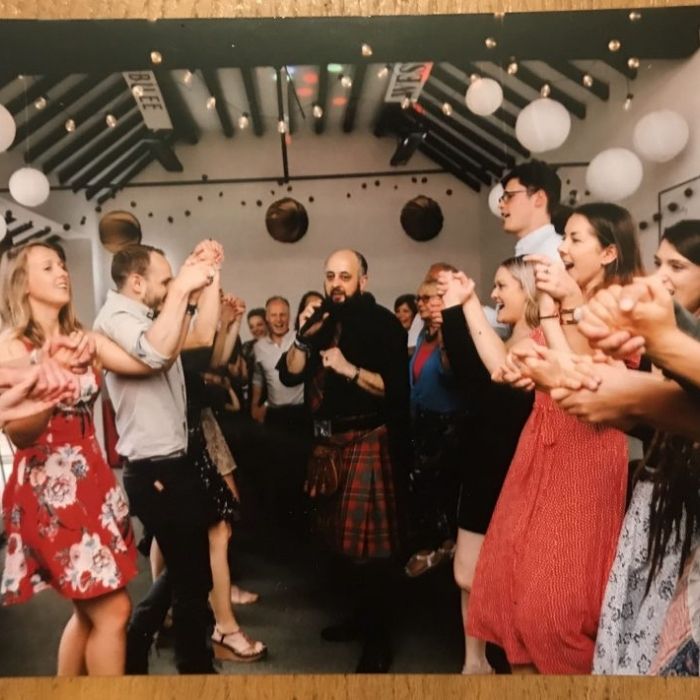 9 reasons to have a Ceilidh dance