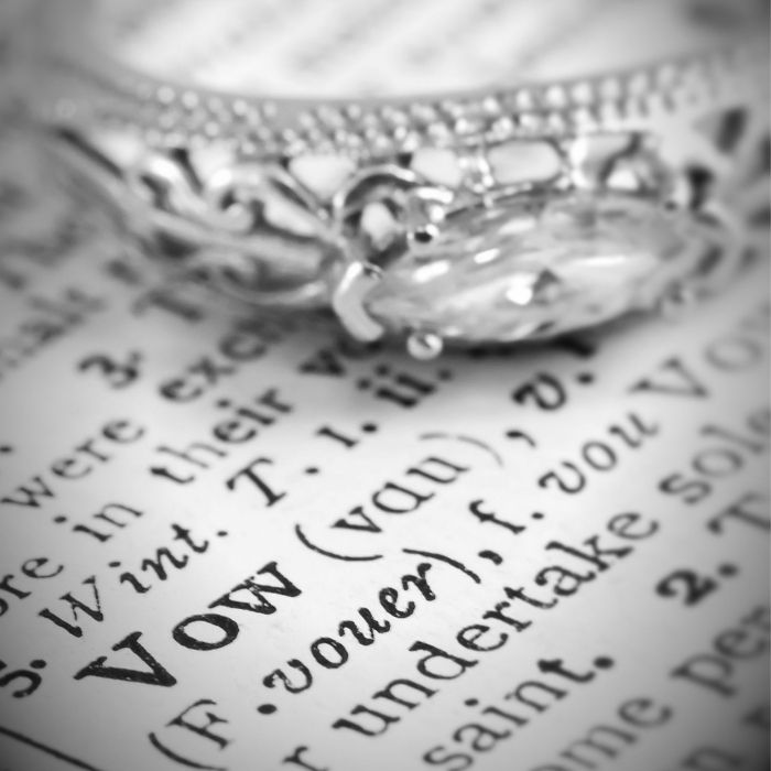 Things to do one week before your wedding.