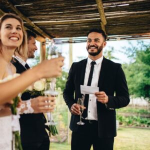 Tips for wedding speeches