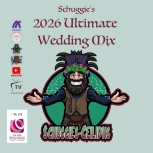 30 Songs for your wedding playlist for 2026, Blog, Schuggies-Ceilidhs, Fun social and inclusive entertainment covering the whole of the UK, including the Channel Islands.