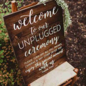 Considering an Unplugged Wedding | Schuggies-Ceilidhs Blog