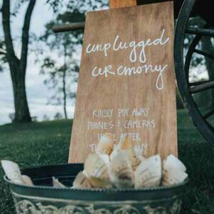 Considering an Unplugged Wedding | Schuggies-Ceilidhs Blog