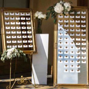A blog from Schuggies Ceilidhs. Countdown to ‘I Do’ – Last Minute Wedding Preparations Made Easy. This image represents a Wedding table plan.