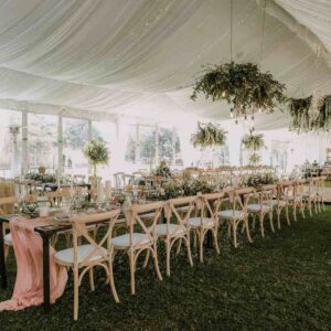 A blog from Schuggies Ceilidhs. Countdown to ‘I Do’ – Last Minute Wedding Preparations Made Easy. This image represents your wedding, top table.