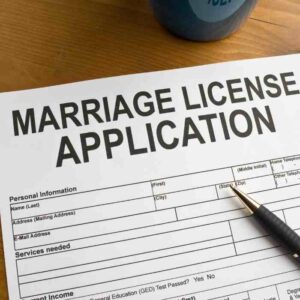 A blog from Schuggies Ceilidhs. Countdown to ‘I Do’ – Last Minute Wedding Preparations Made Easy. This image represents your Marriage license.
